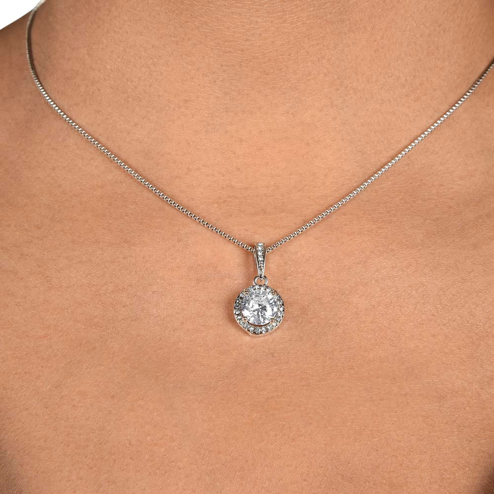 Cutest Pumpkin Sparkle Necklace