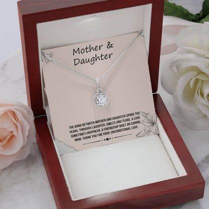 Mother & Daughter Necklace - Meaningful Gift for Mom, Jewelry for Mother’s Day, Birthday, or Christmas from Daughter