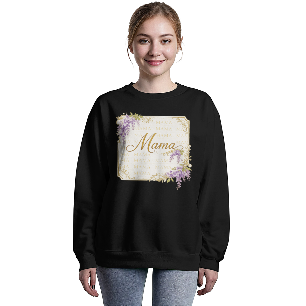 Mama Wisteria Sweatshirt, Regency Inspired Mama Crewneck, Mother's Day Sweatshirt
