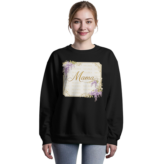 Mama Wisteria Sweatshirt, Regency Inspired Mama Crewneck, Mother's Day Sweatshirt