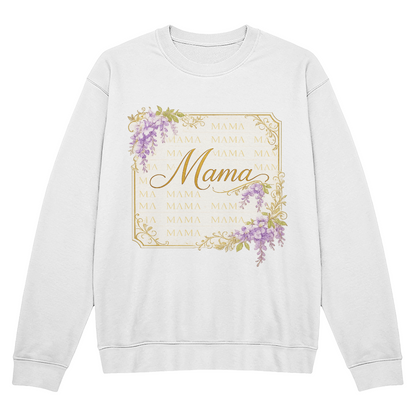 Mama Wisteria Sweatshirt, Regency Inspired Mama Crewneck, Mother's Day Sweatshirt