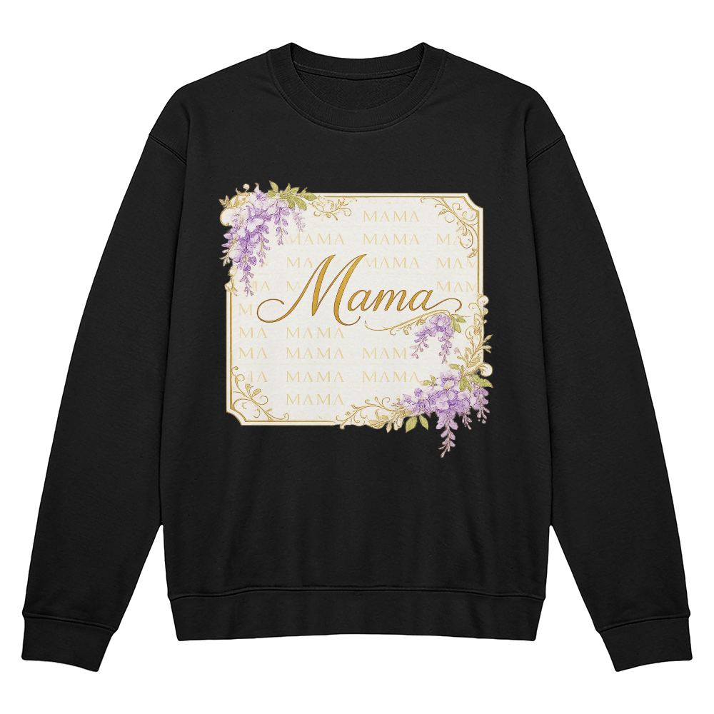 Mama Wisteria Sweatshirt, Regency Inspired Mama Crewneck, Mother's Day Sweatshirt
