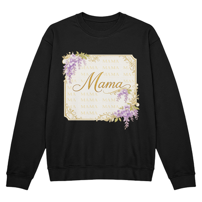 Mama Wisteria Sweatshirt, Regency Inspired Mama Crewneck, Mother's Day Sweatshirt