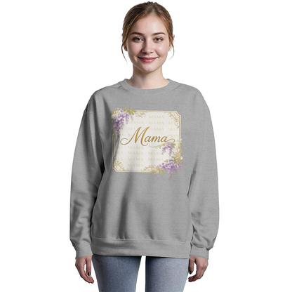 Mama Wisteria Sweatshirt, Regency Inspired Mama Crewneck, Mother's Day Sweatshirt