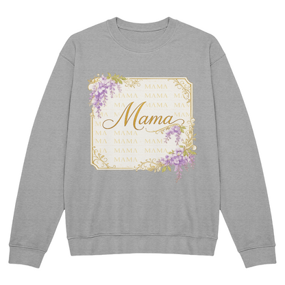 Mama Wisteria Sweatshirt, Regency Inspired Mama Crewneck, Mother's Day Sweatshirt